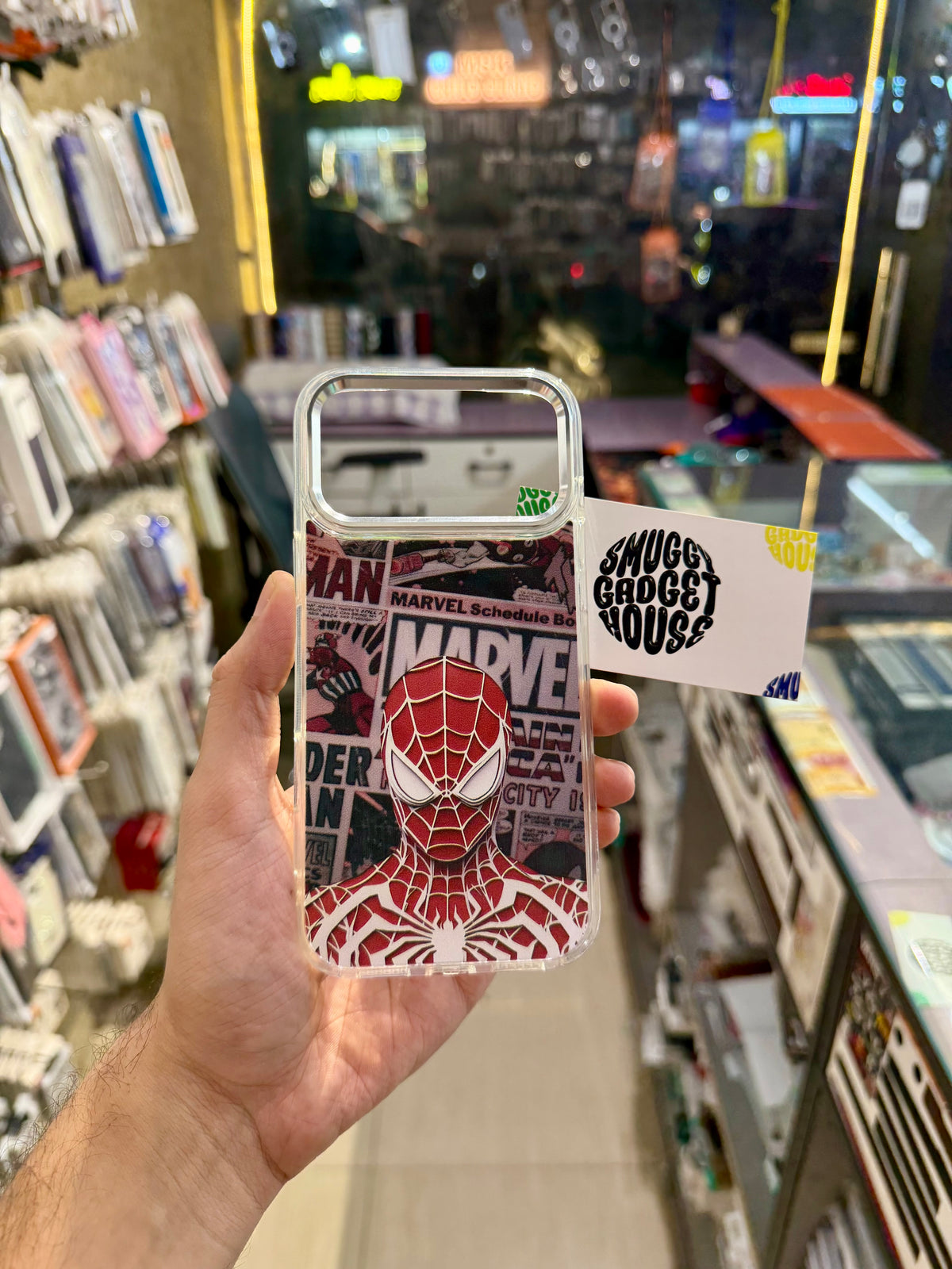 Spiderman MagSafe Case for Iphone