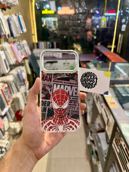 Spiderman MagSafe Case for Iphone