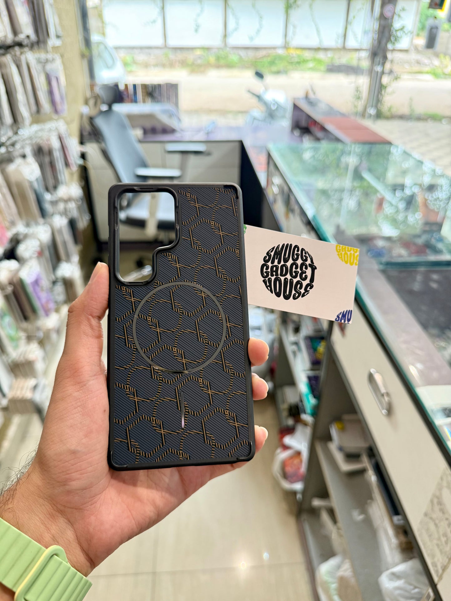 Slim Carbon MagSafe Case for SAM Galaxy