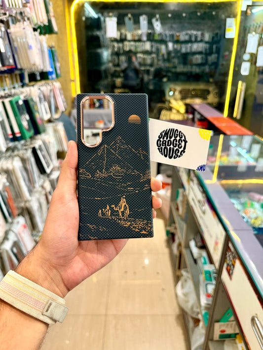 Sunset Dune Aramid MagSafe Case for SAM Galaxy