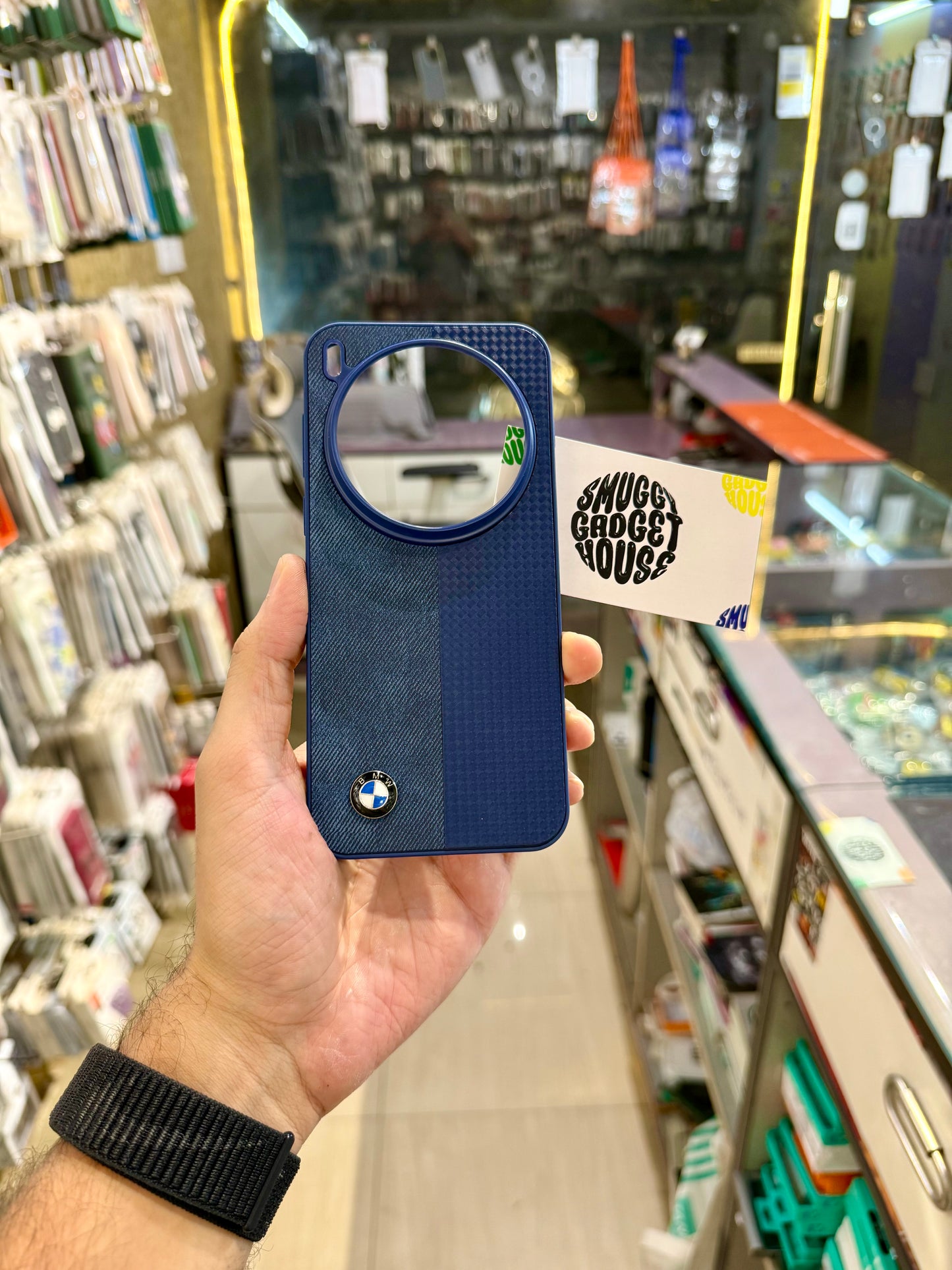 Dual Tone BMW Case for Vivo (Cars)