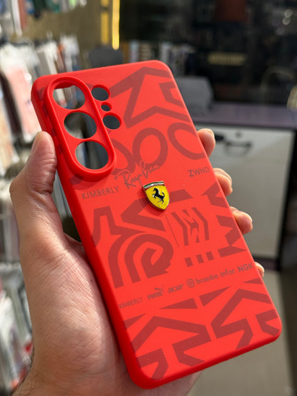 New Ferrari Silicone Case for SAM Galaxy (Cars)