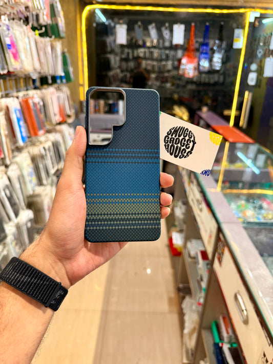 Tronzo Blue Sunset Aramid MagSafe Case for SAM Galaxy (Og)