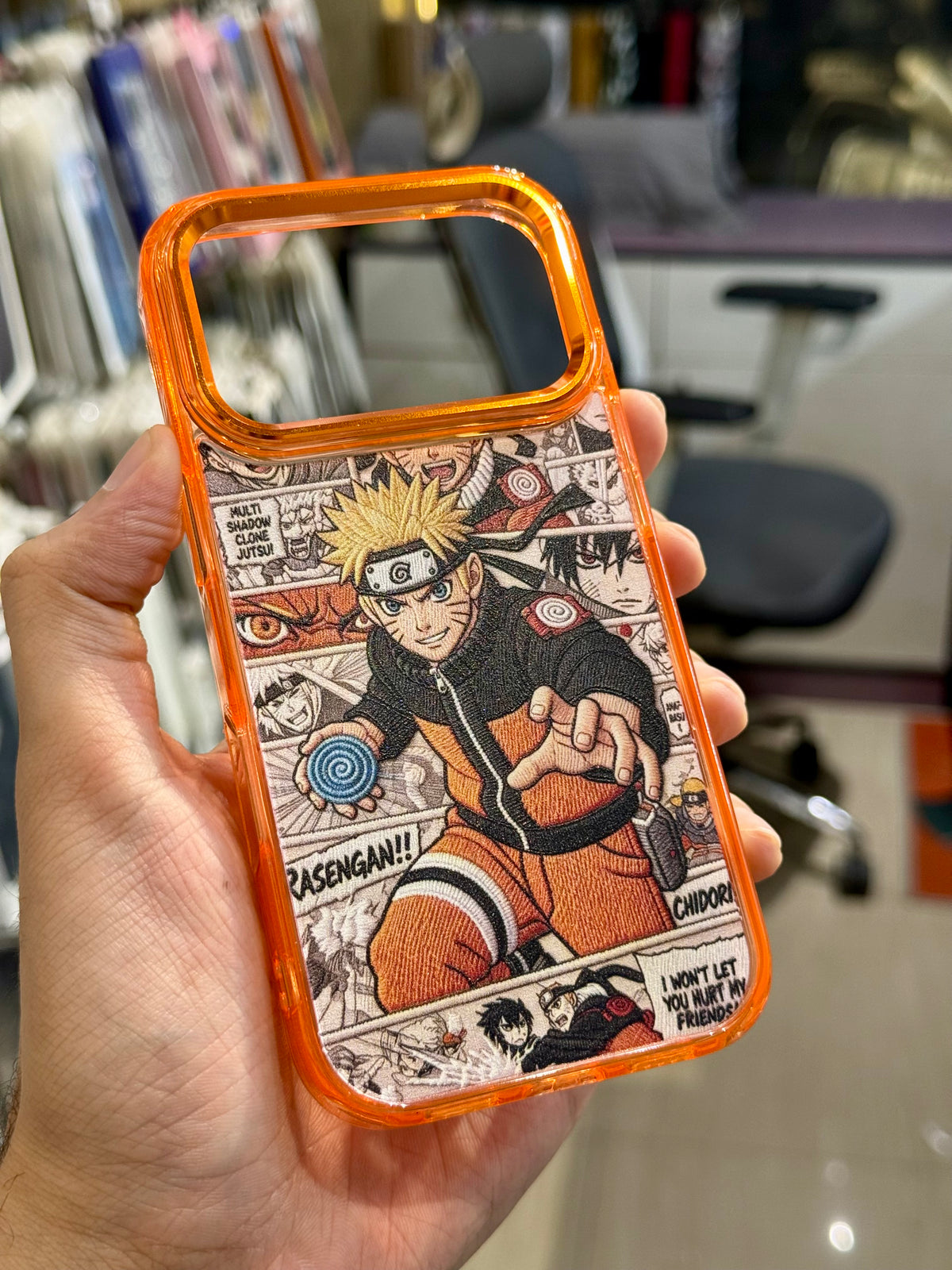 Naruto Anime MagSafe Case for Iphone