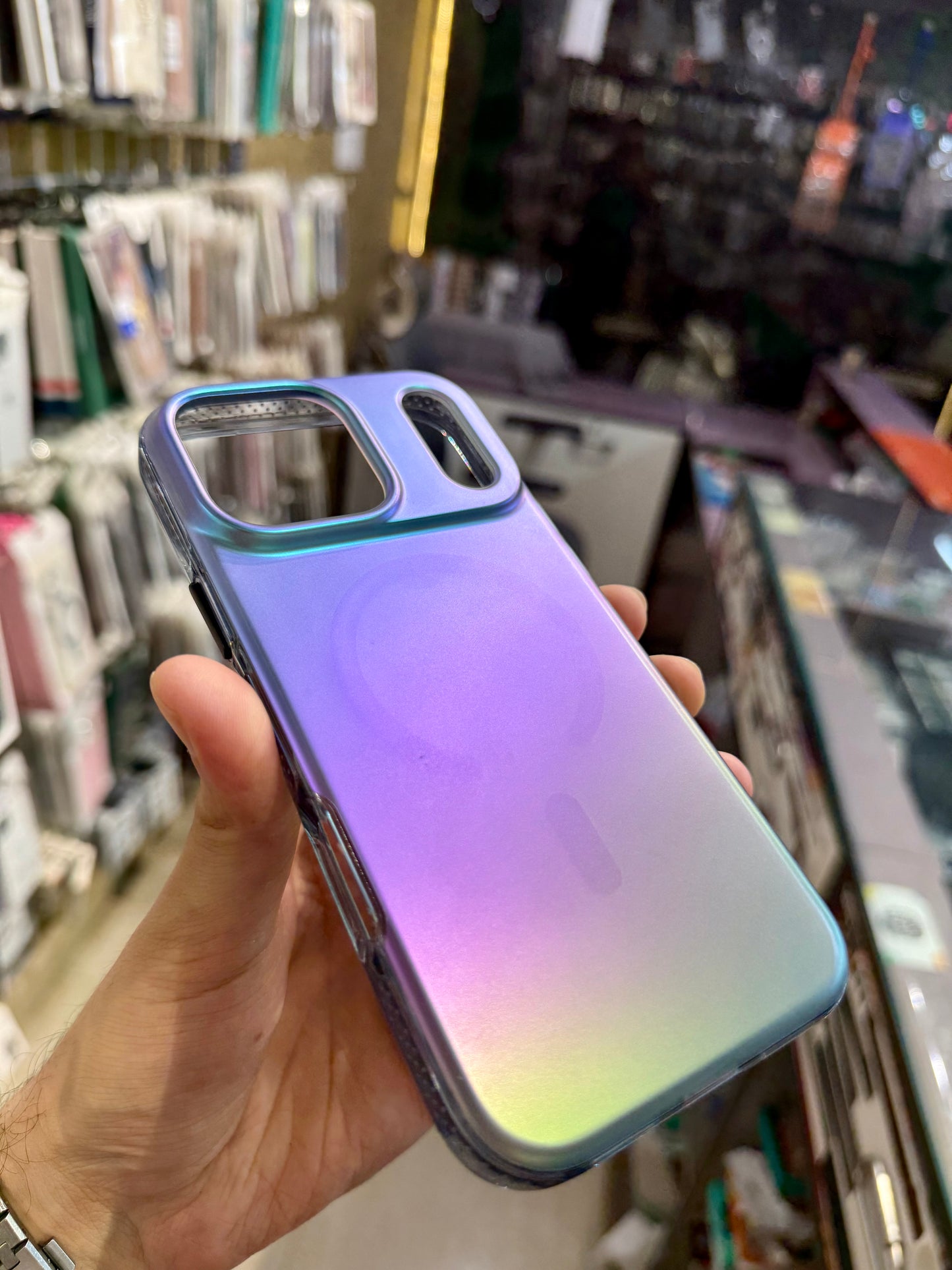 Tronzo Holographic Air Guard Magsafe Case for Iphone (Og)