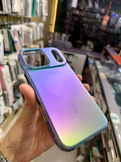 Tronzo Holographic Air Guard Magsafe Case for Iphone (Og)