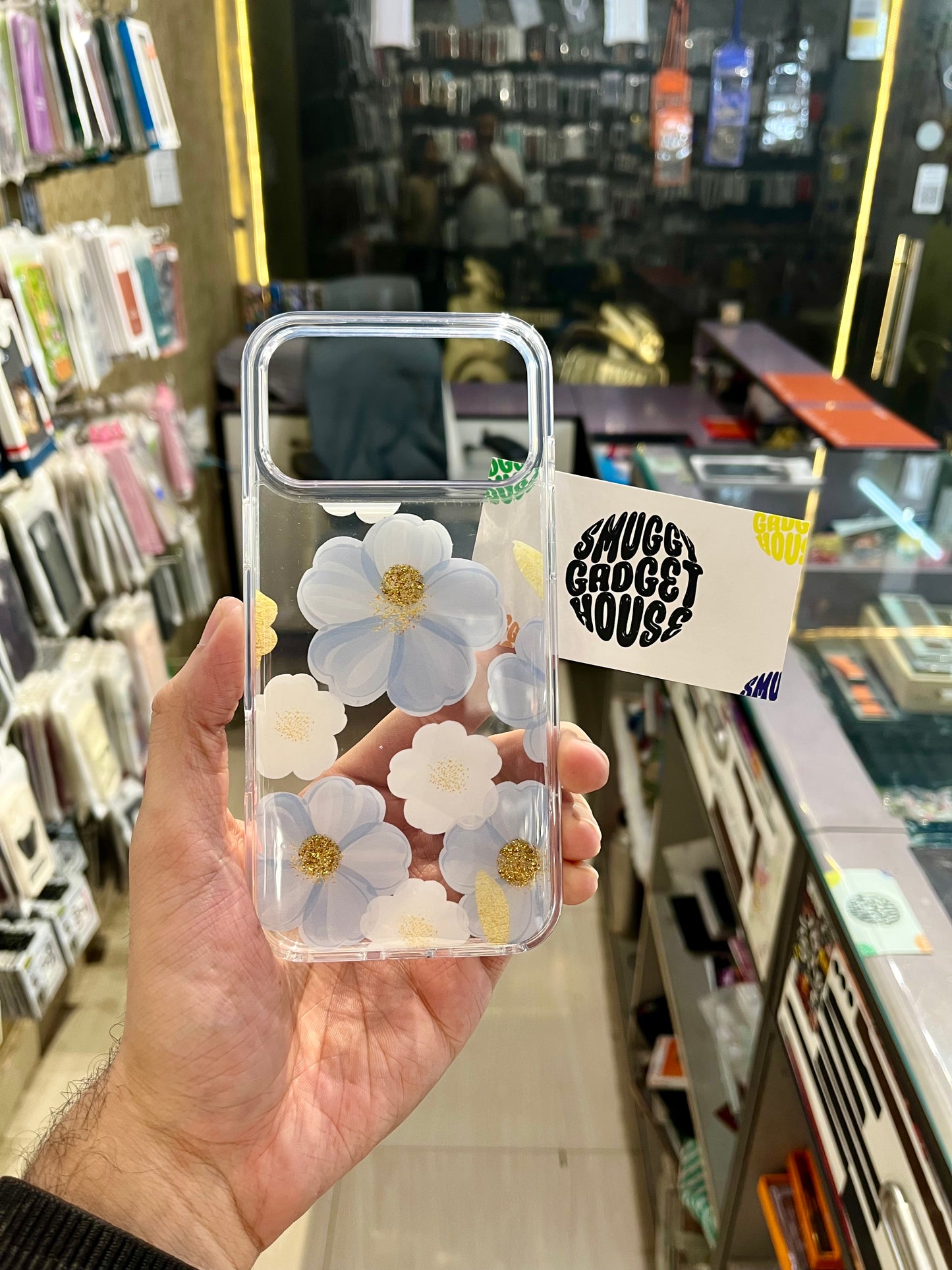 Tronzo Floral Case for Iphone (Og)