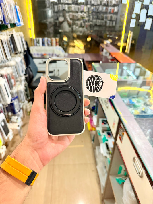 360 Rotating Leather Stand Case for Iphone