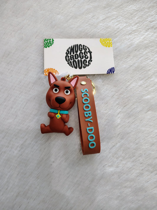 Scooby Doo Key Chain (Brown)