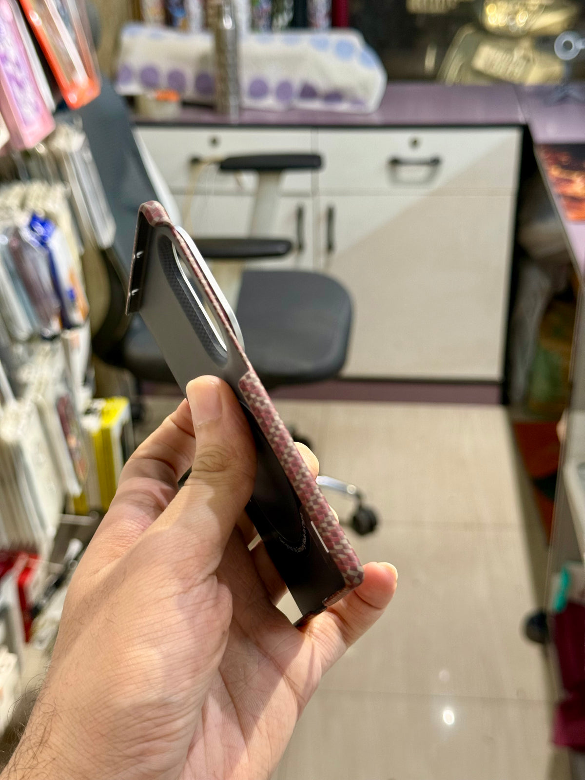 Carbon Shield Magsafe Case for SAM Galaxy Fold