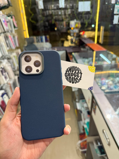 Textured Leather Magsafe Case for Iphone