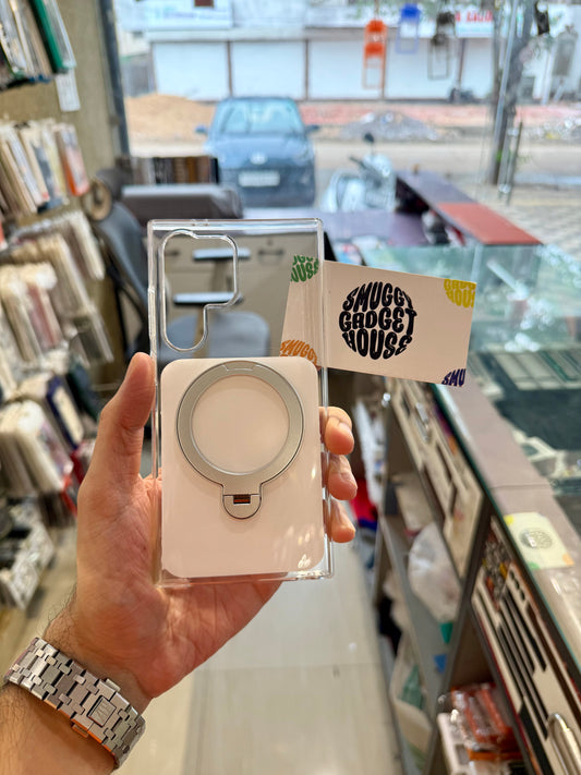 Anti Yellow Metal Stand Case for SAM Galaxy (360 Rotation)