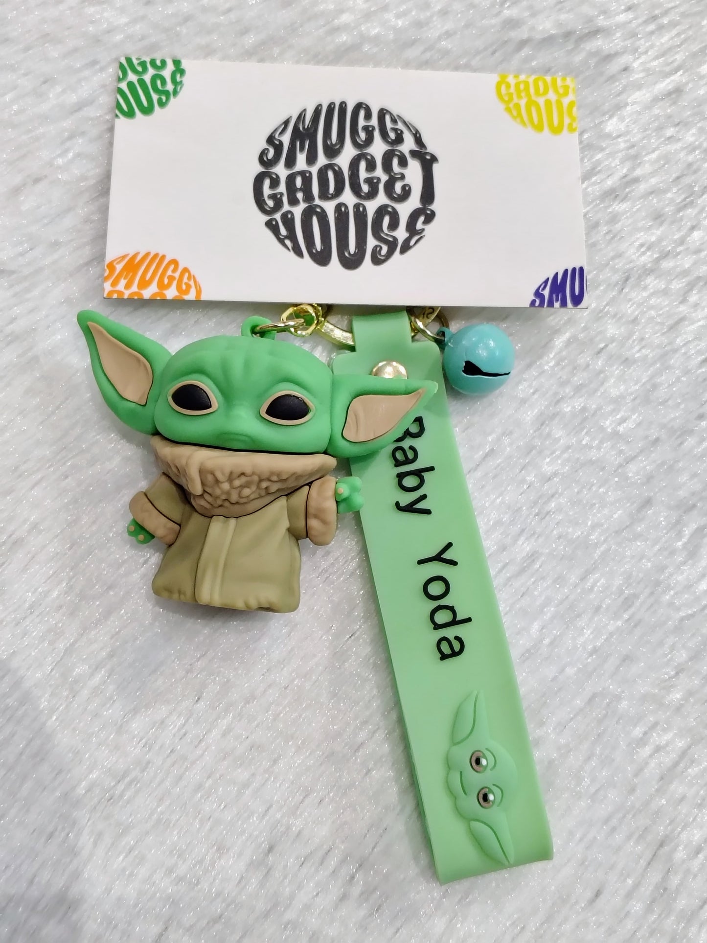 Baby Yoda Key Chain (Kid)