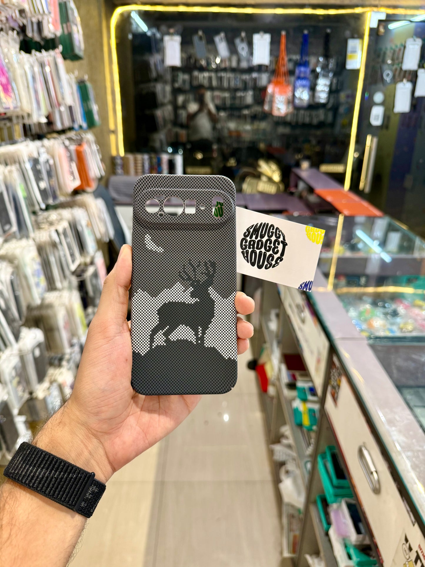 Deer Slim Textured case for Google Pixel