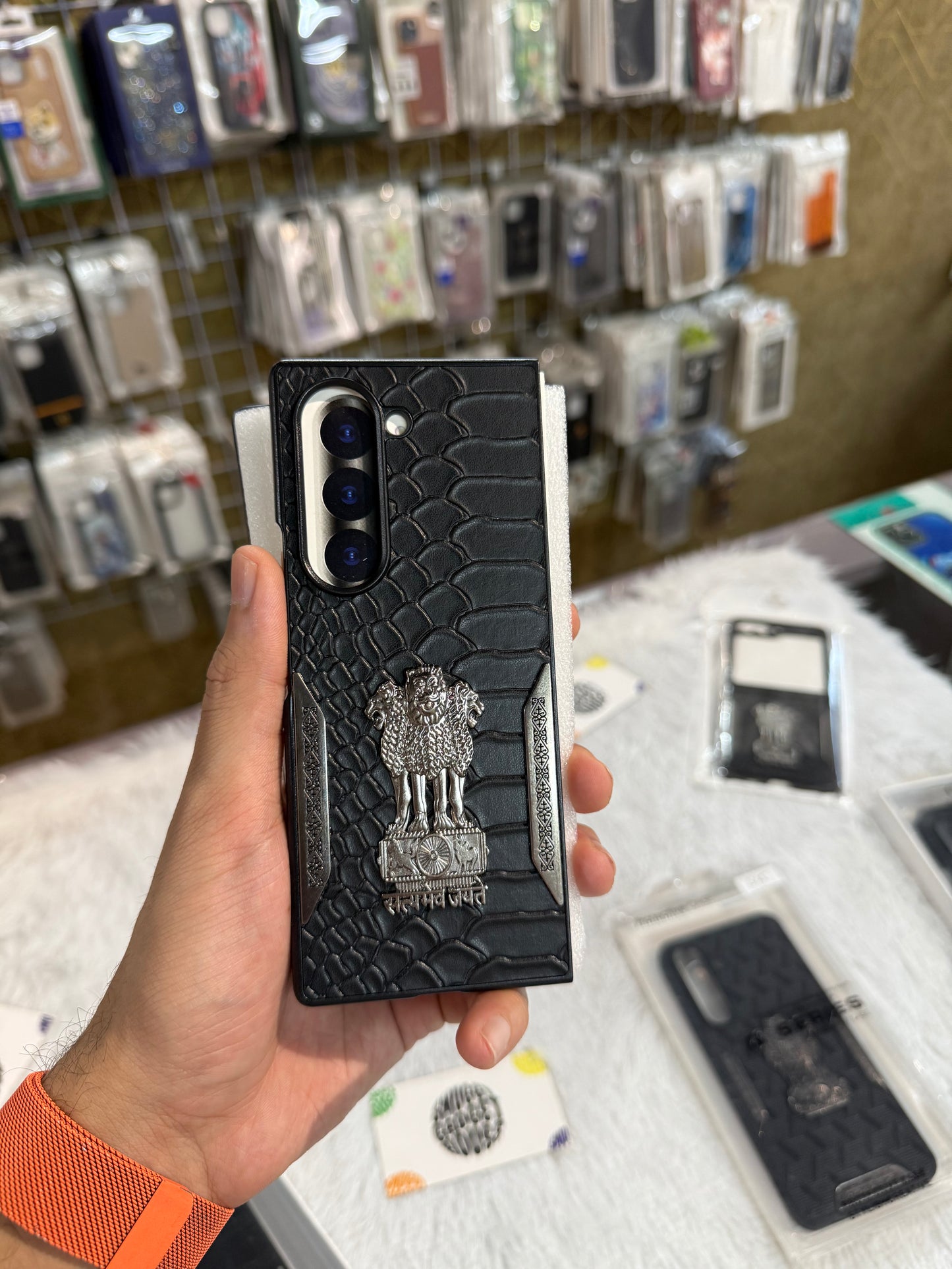 Satyamev Jayate Case for Samsung Galaxy (Black)