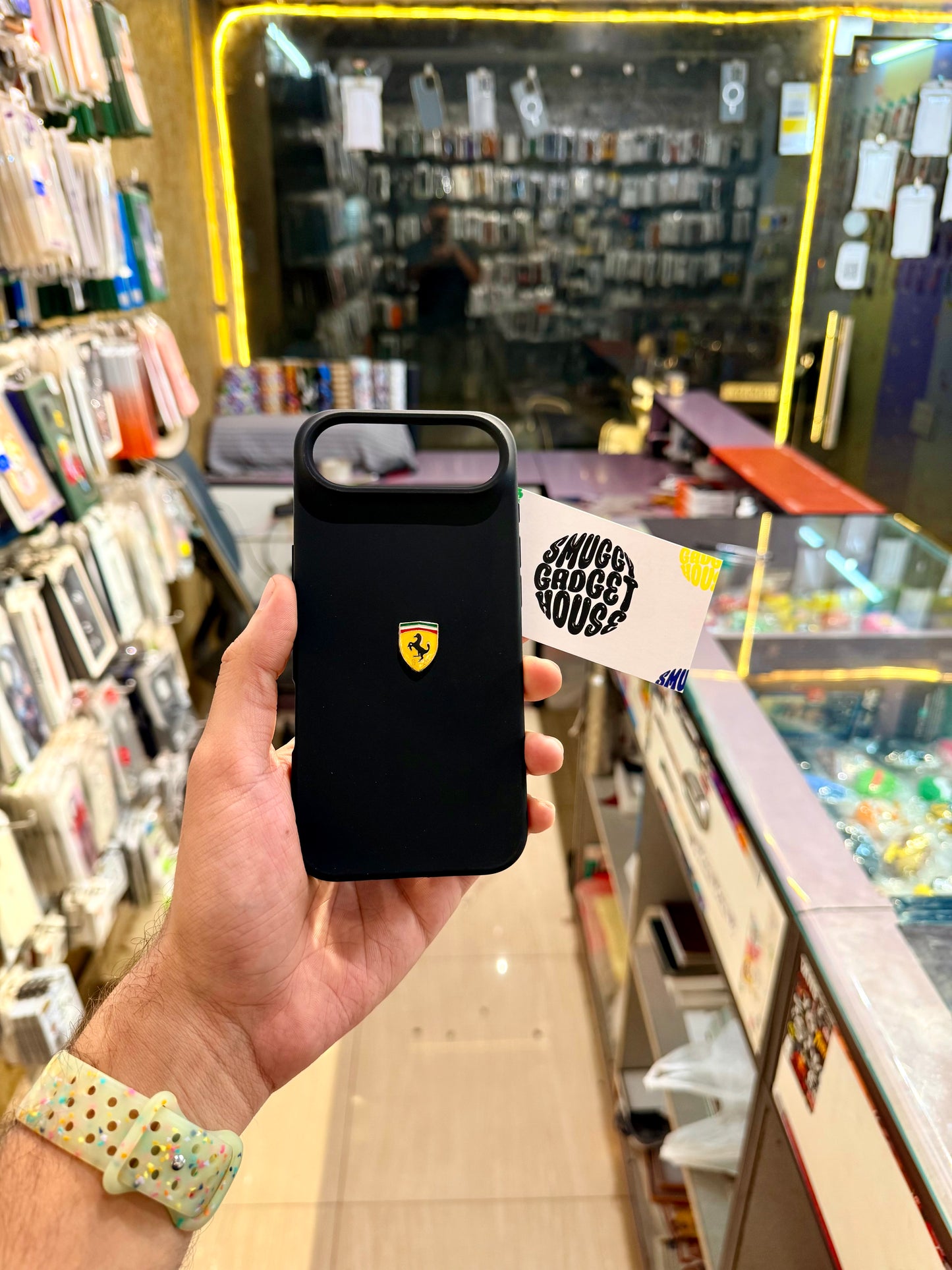 Ferrari Silicone Case for Iphone (Cars)