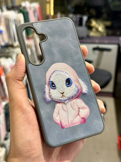Nimmi Rabbit Embroidery Case for SAM Galaxy