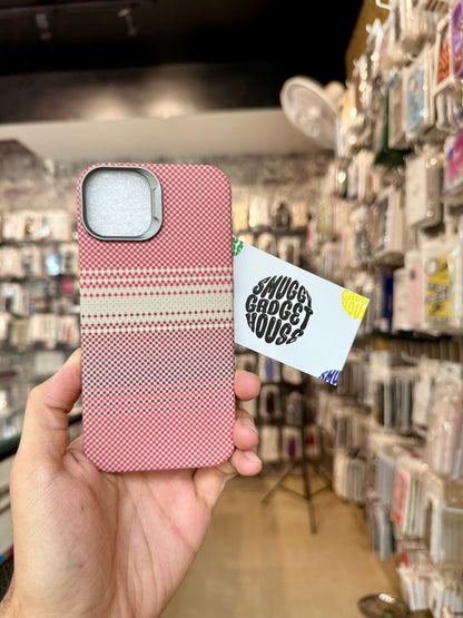 Textured Fibre case for IPhone (LE)
