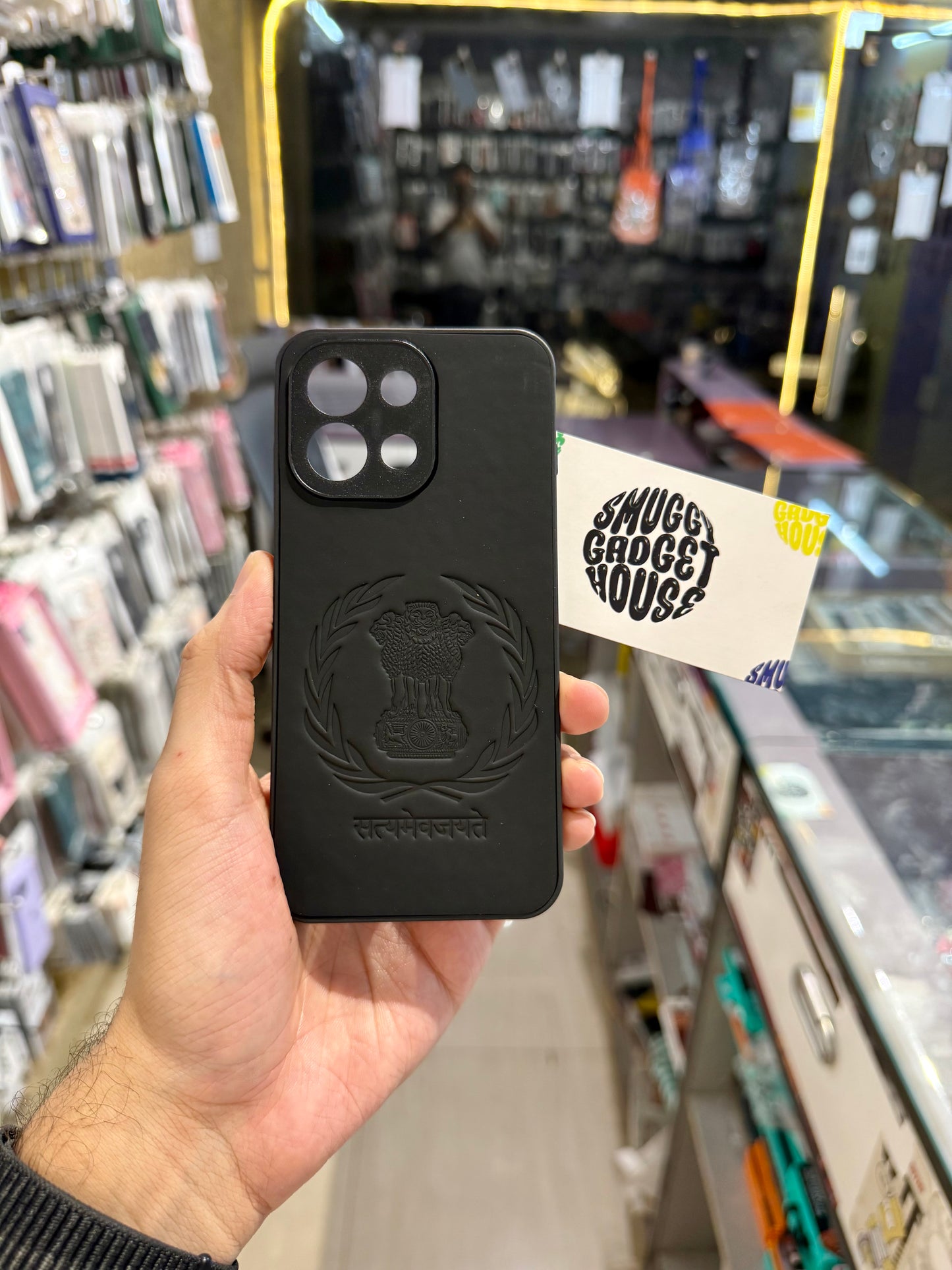 Satyamev Jayate Textured Case for OnePlus