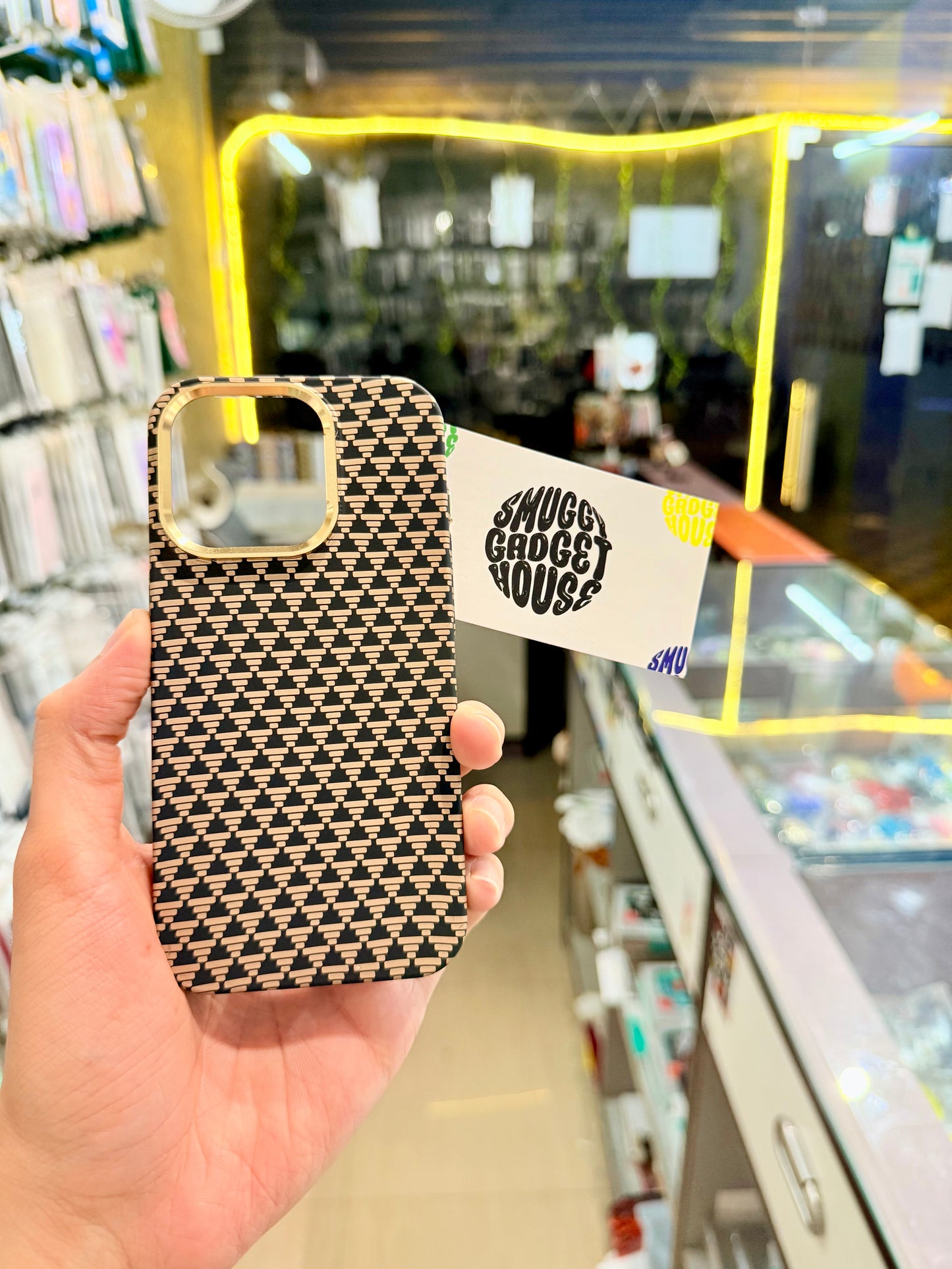 Carbon Fibre MagSafe Case for Iphone (Og)