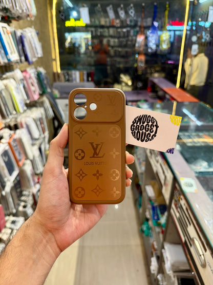 Metal LV Case for Iphone