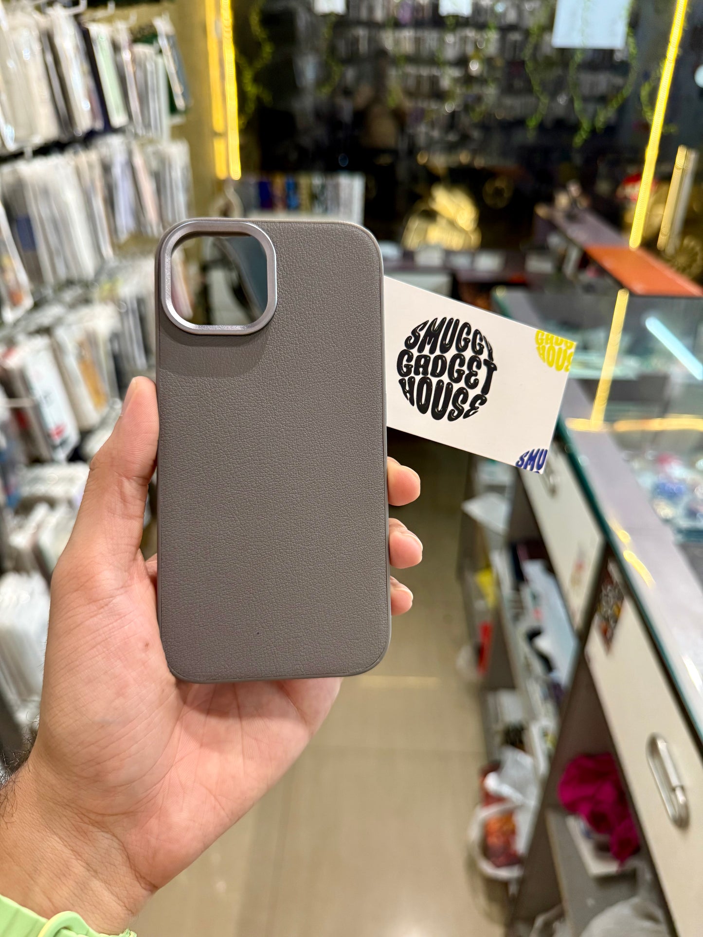 Classic Leather Case for Iphone