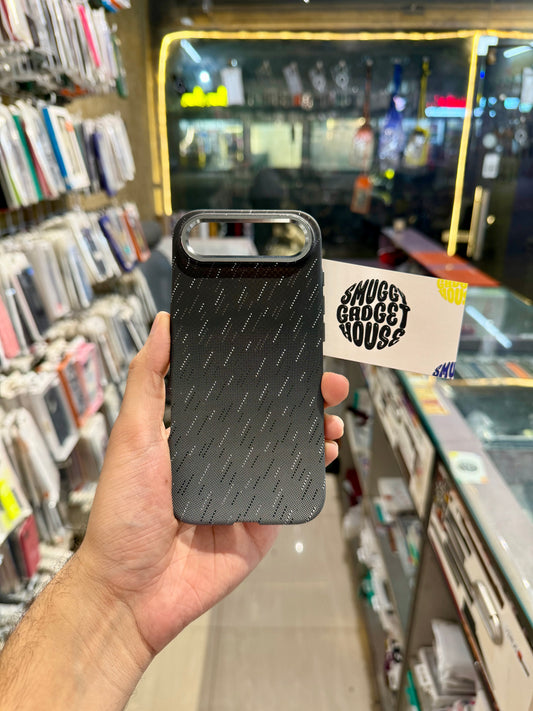 Black Starlight Carbon MagSafe Case for Iphone