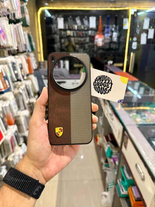 Dual Tone Porsche Case for Vivo (Cars)