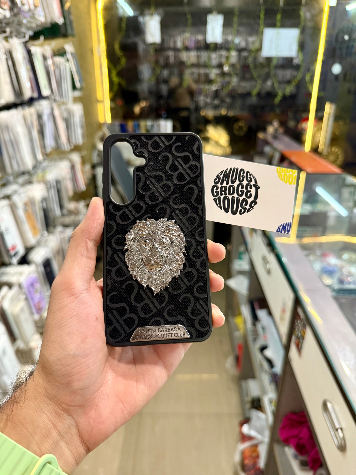 Lion Case for SAM Galaxy (Metal)