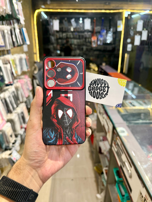 Spiderman Case for SAM Galaxy