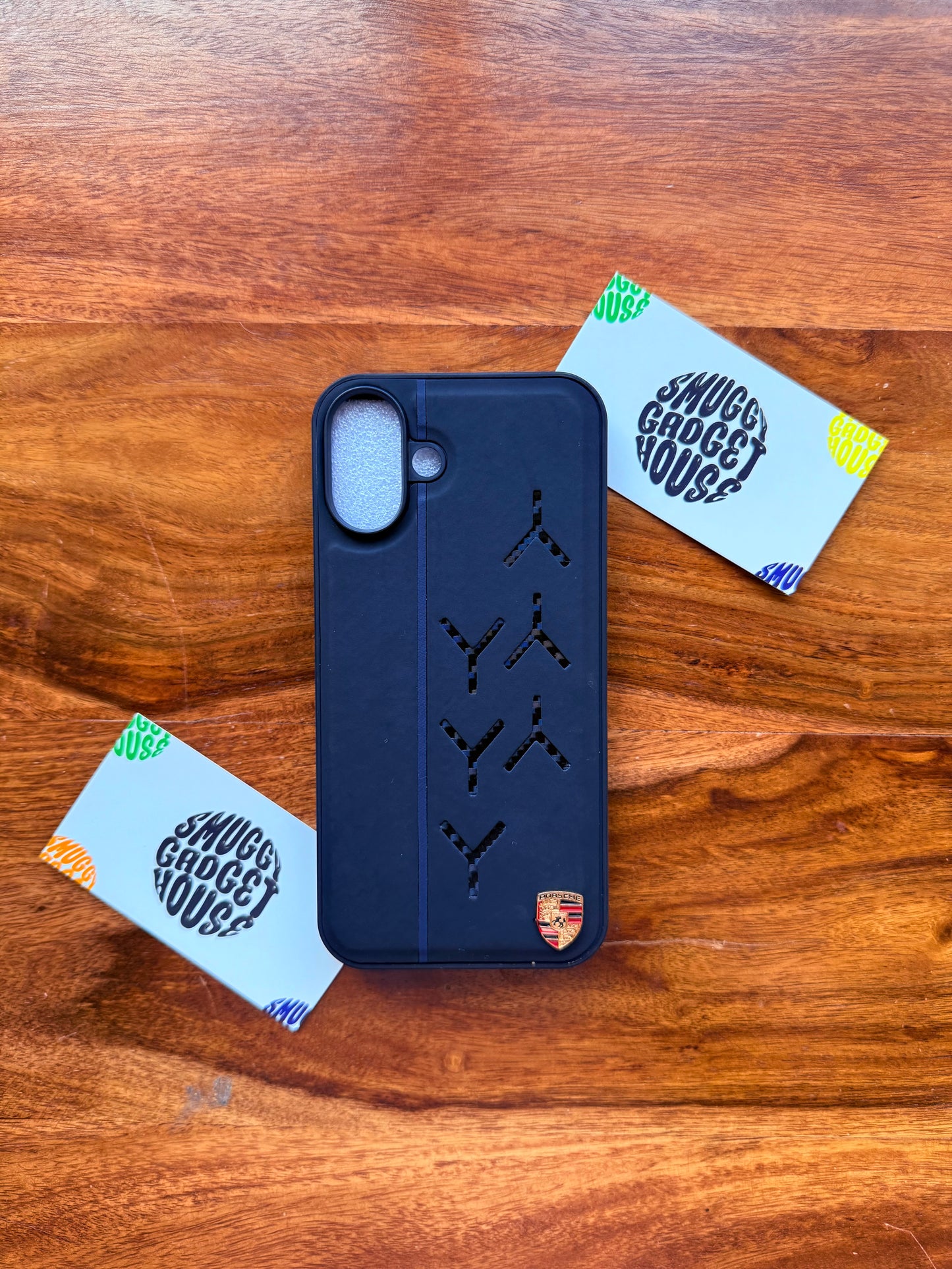 SportsCar Leather Case for Iphone (Cars)