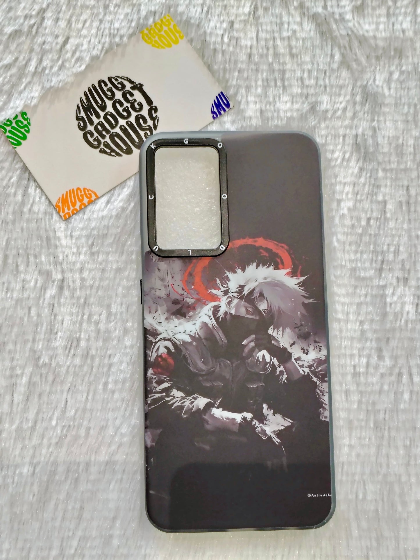 Naruto Anime Case for OnePlus (Black)