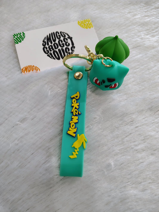 Bulbasaur Key Chain (Green)