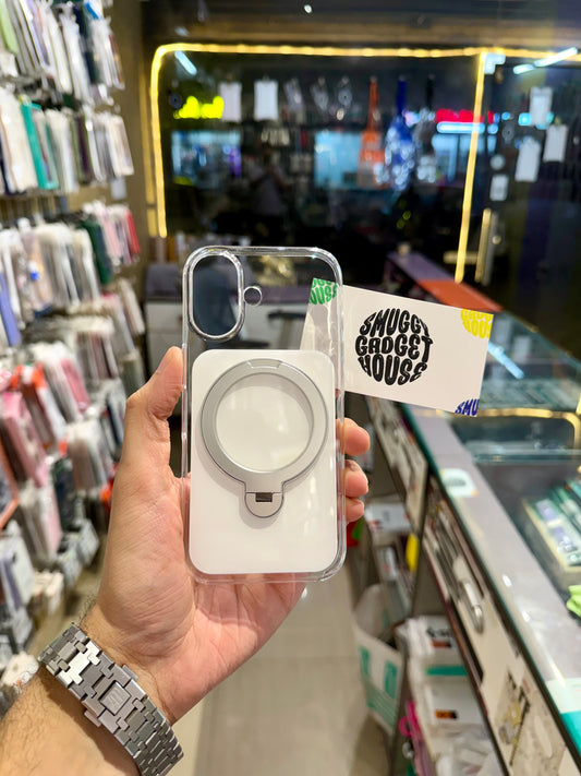 Anti Yellow 360 Ring Stand Case for Iphone