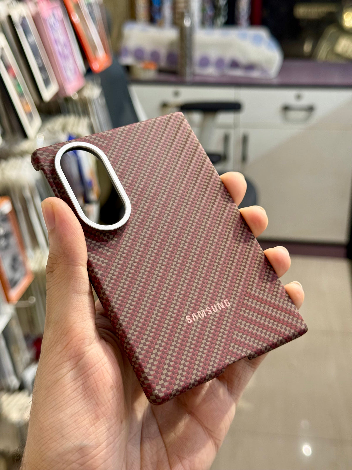 Carbon Shield Magsafe Case for SAM Galaxy Fold