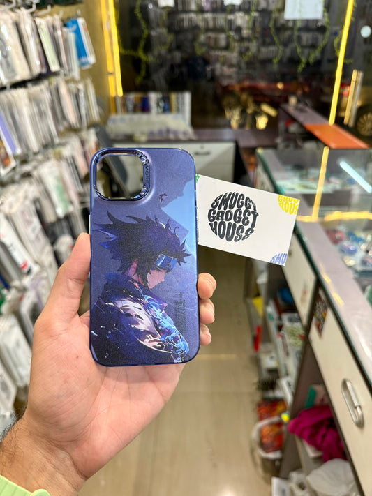 Sasuke Anime Case for IPhone (Slim)