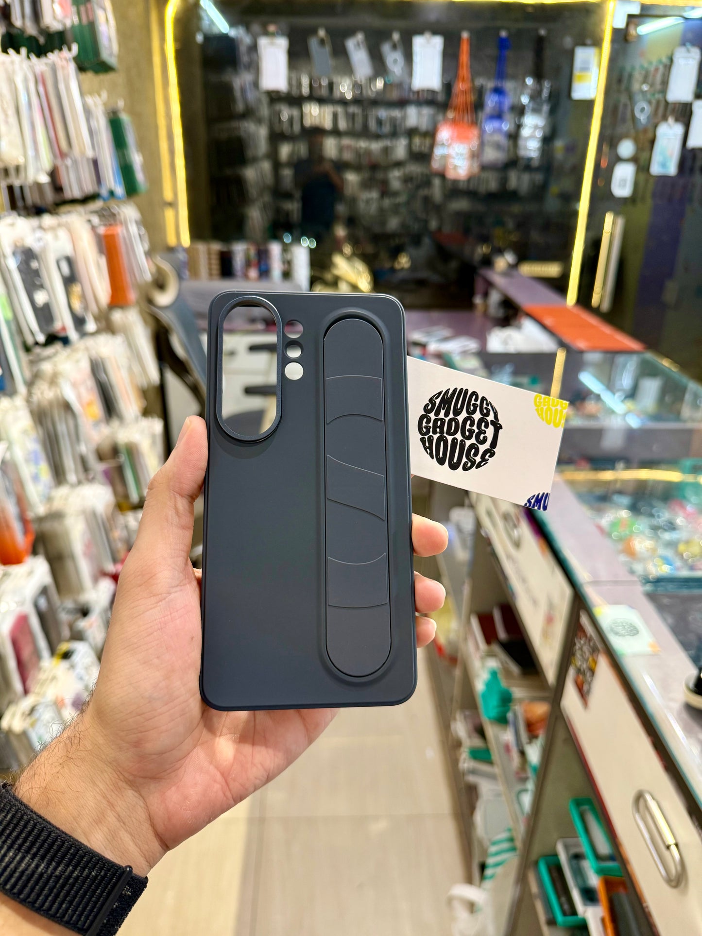 Standing Grip Case for SAM Galaxy