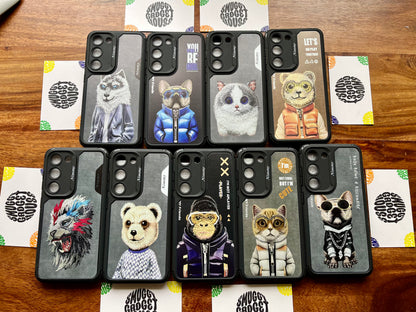 Nimmi Printed Silicone case for SAM Galaxy