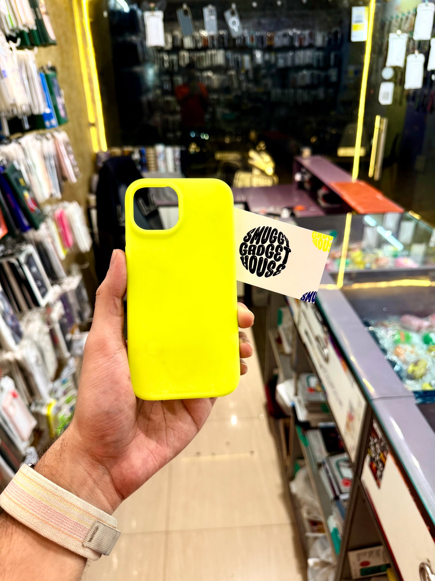 Neon Silicone Case for Iphone