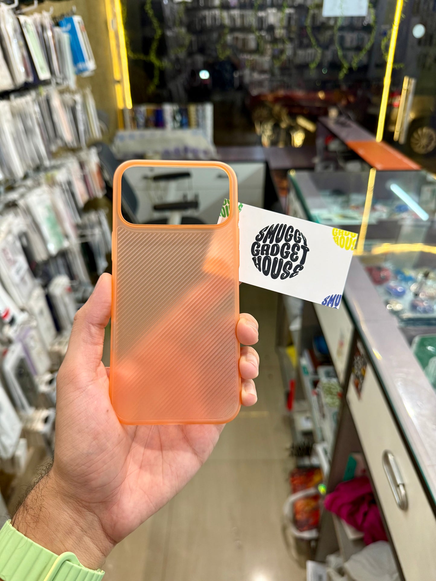 Slim Textured Paper Case for Iphone