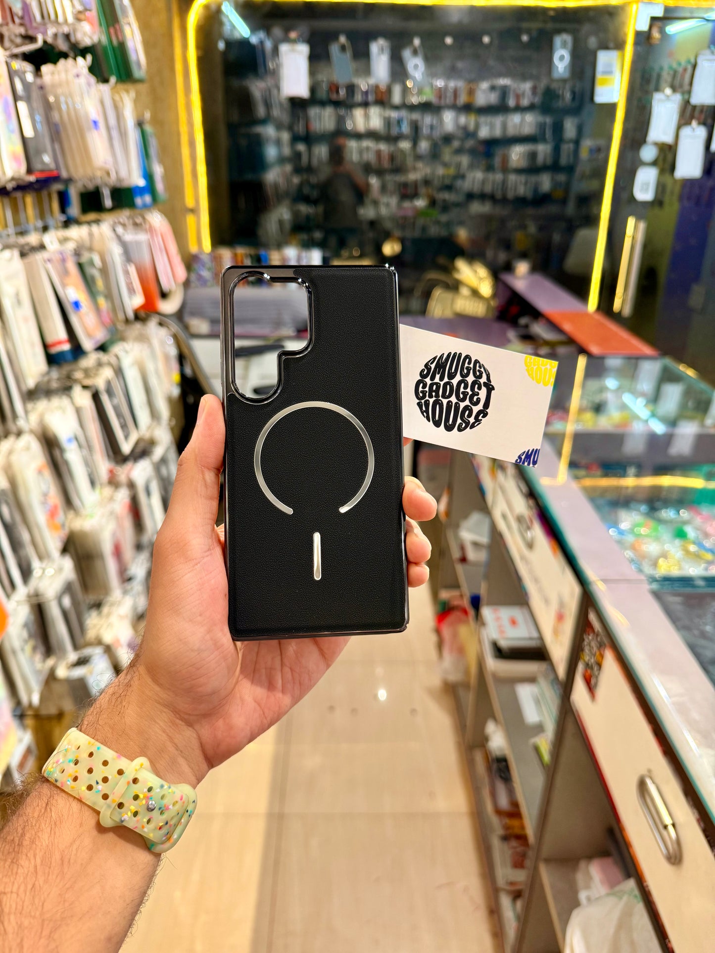Slim LUXE Leather Case for SAM Galaxy