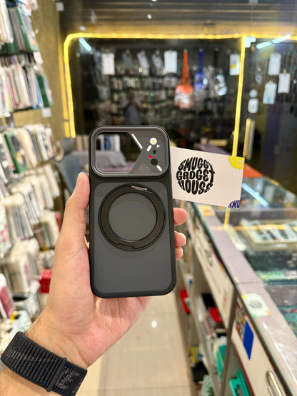 New 360 Rotating Metal Stand Case for Iphone