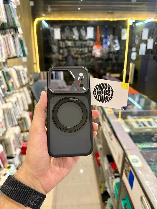 New 360 Rotating Metal Stand Case for Iphone