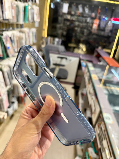 Tronzo Holographic Air Guard Magsafe Case for Iphone (Og)