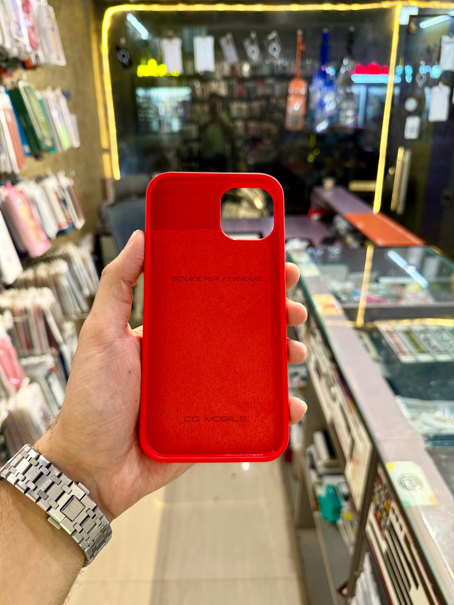 New Ferrari Silicone Case for Iphone (Cars)