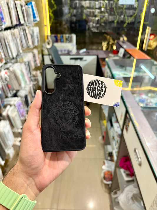 Versace Velvet Case for SAM Galaxy (Black)