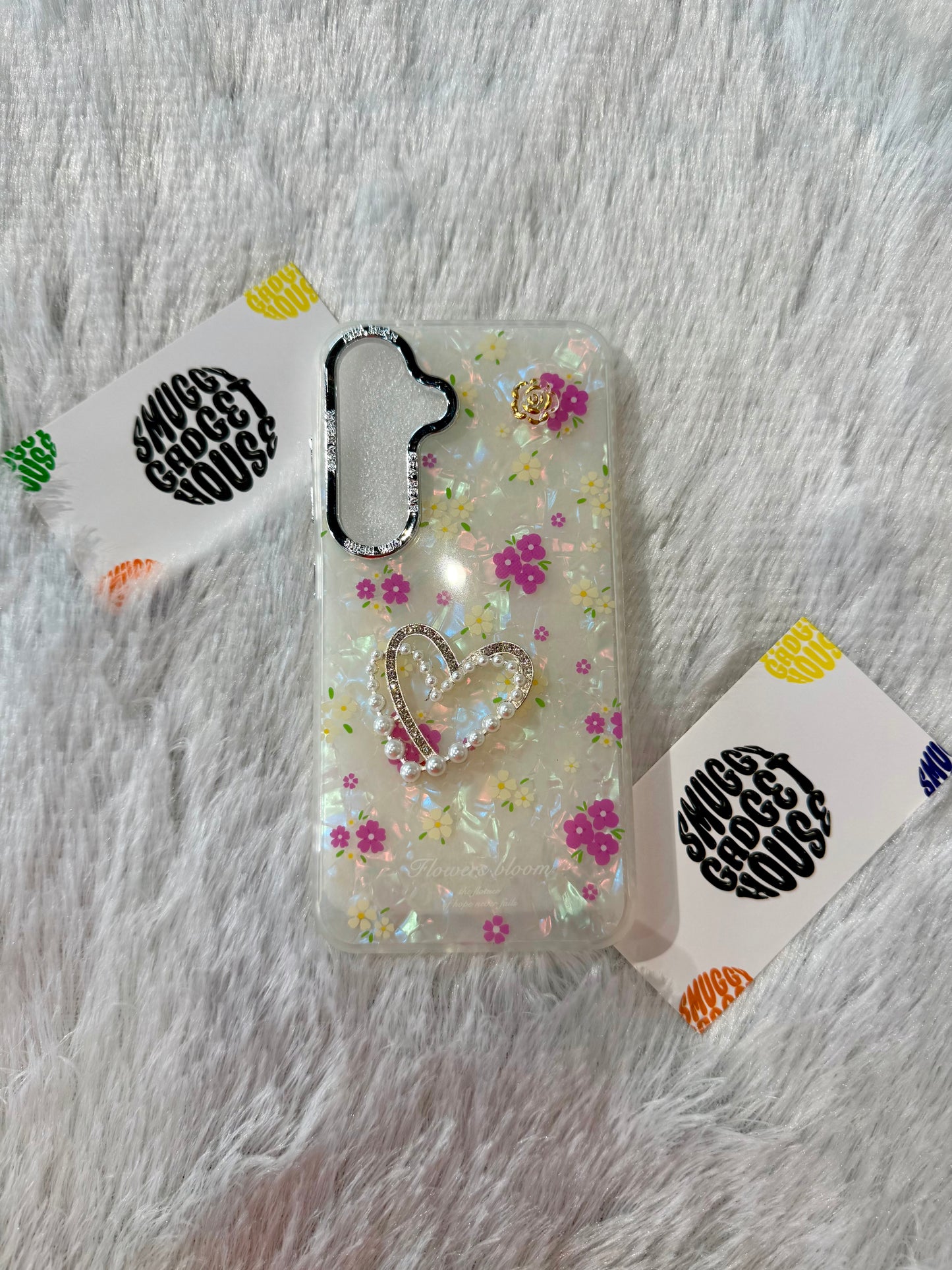 Cute Diamond Case for SAM Galaxy