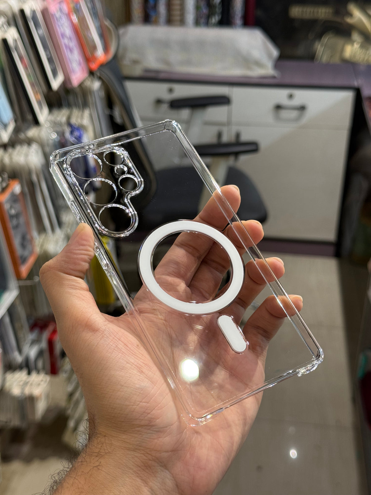 Og Anti Yellow Magsafe Case for SAM Galaxy