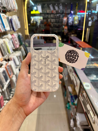 Goyard Paris Case for Iphone
