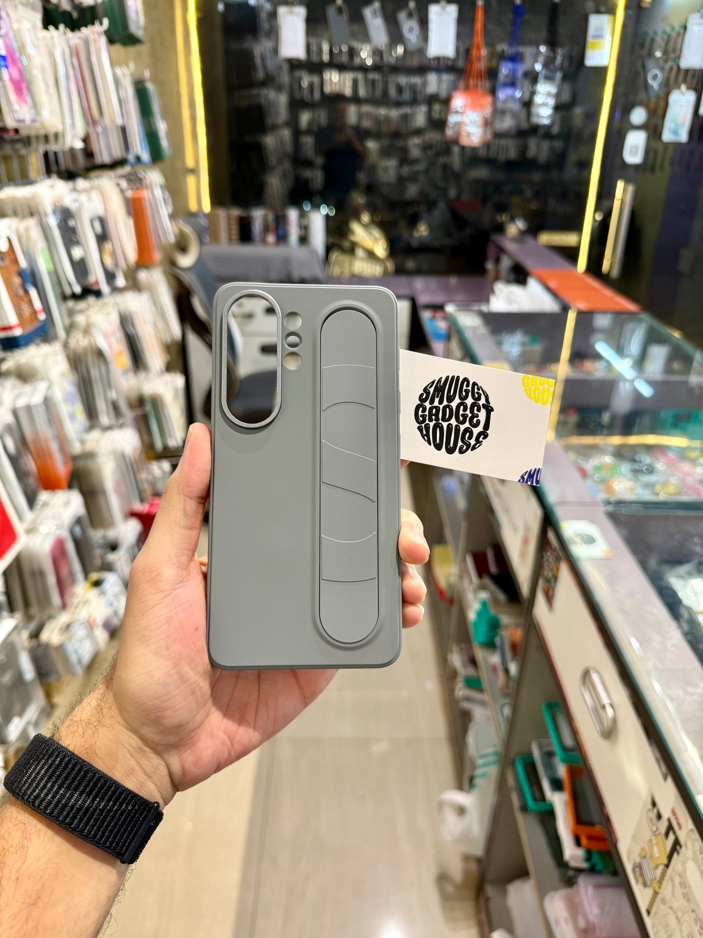 Standing Grip Case for SAM Galaxy